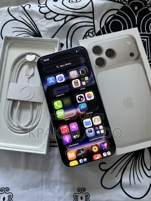 Apple iPhone 17 Pro Max 512 GB Silver