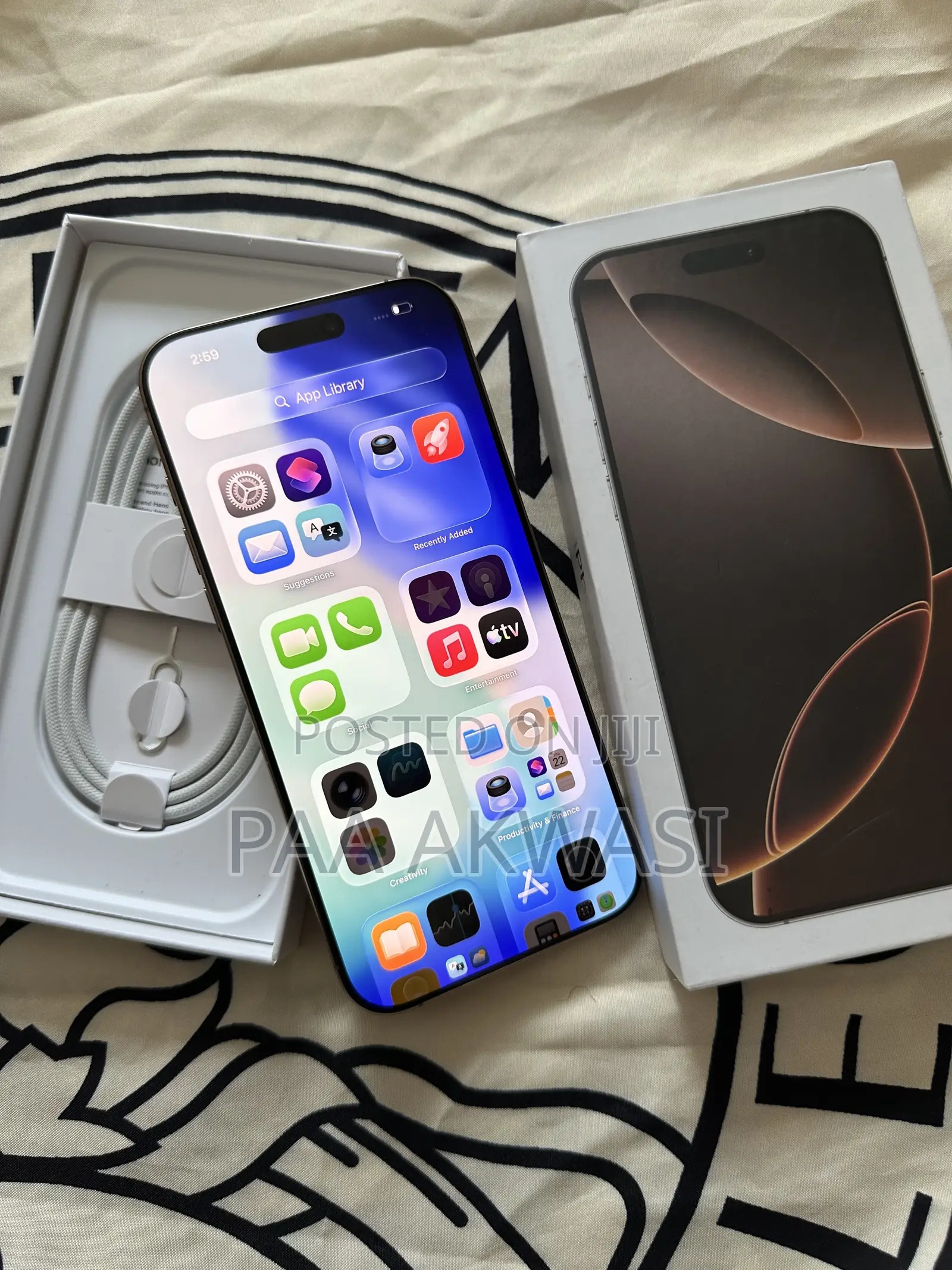 Apple iPhone 16 Pro Max 512 GB Gold