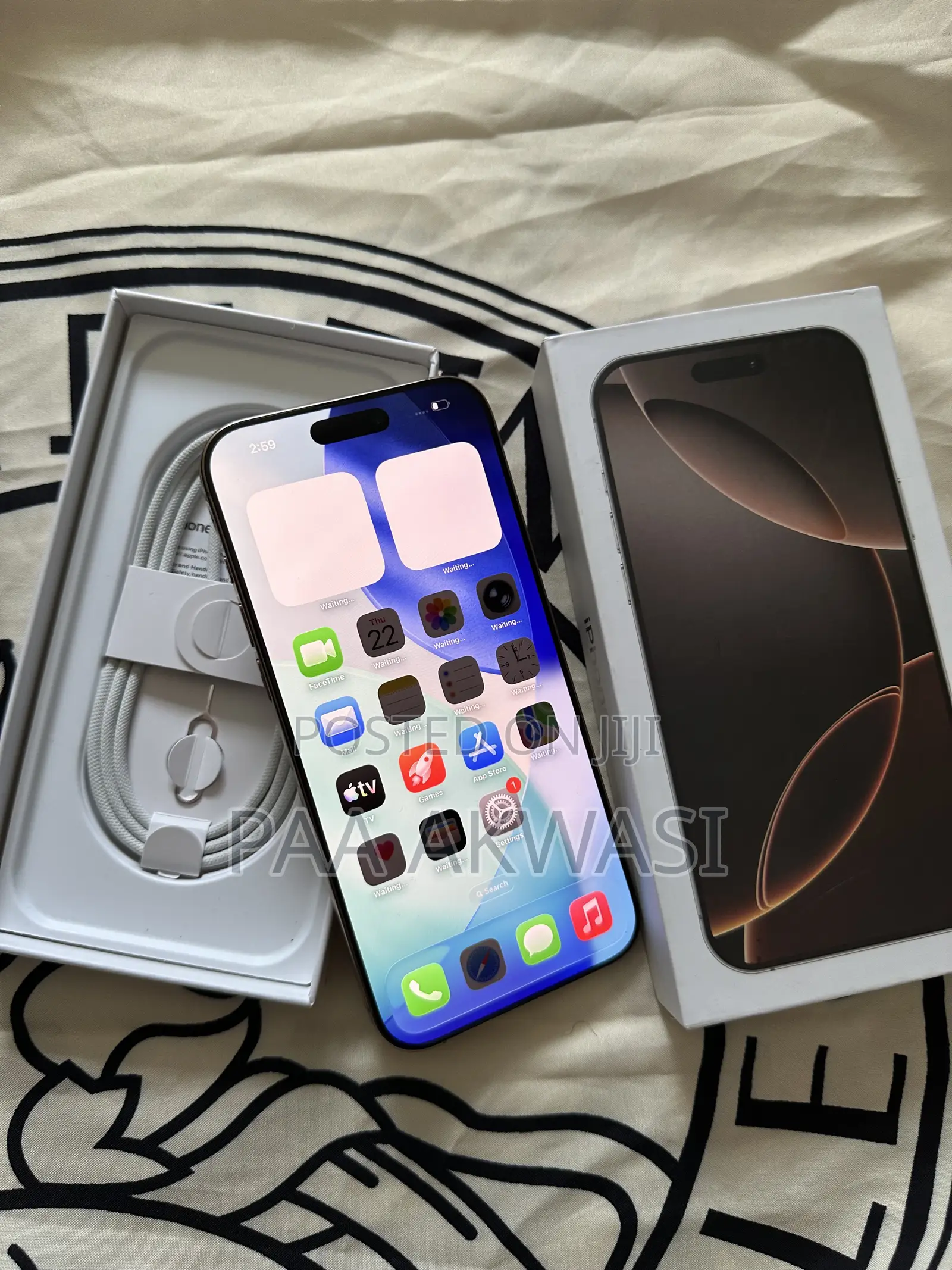 Apple iPhone 16 Pro Max 512 GB Gold