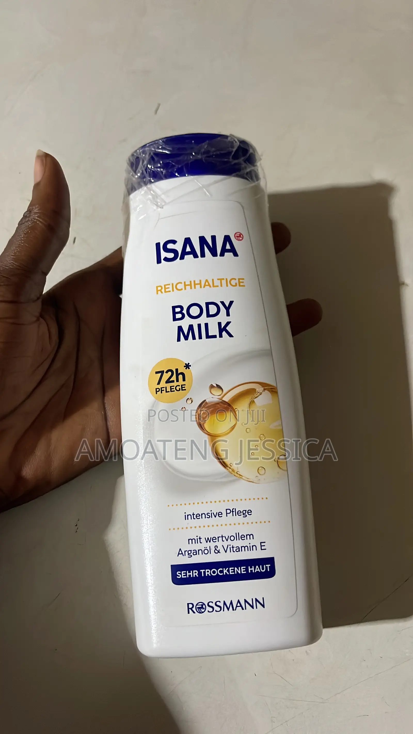 Body Milk Lotion