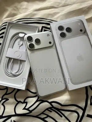 Apple iPhone 17 Pro Max 256 GB Silver