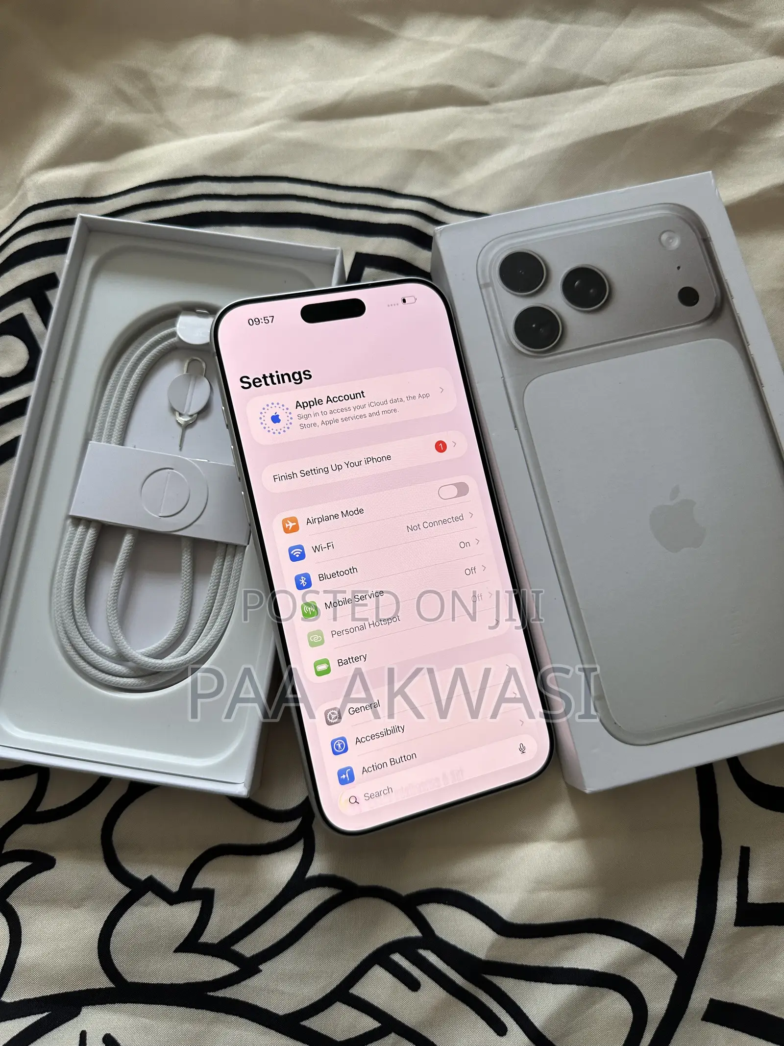 Apple iPhone 17 Pro Max 256 GB Silver