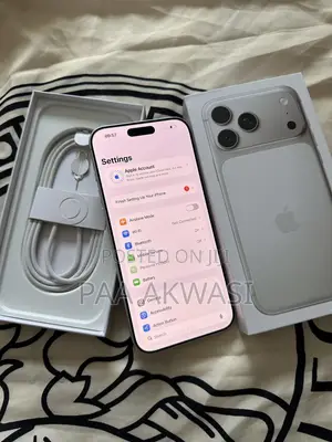 Apple iPhone 17 Pro Max 256 GB Silver