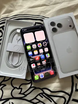Apple iPhone 17 Pro Max 256 GB Silver