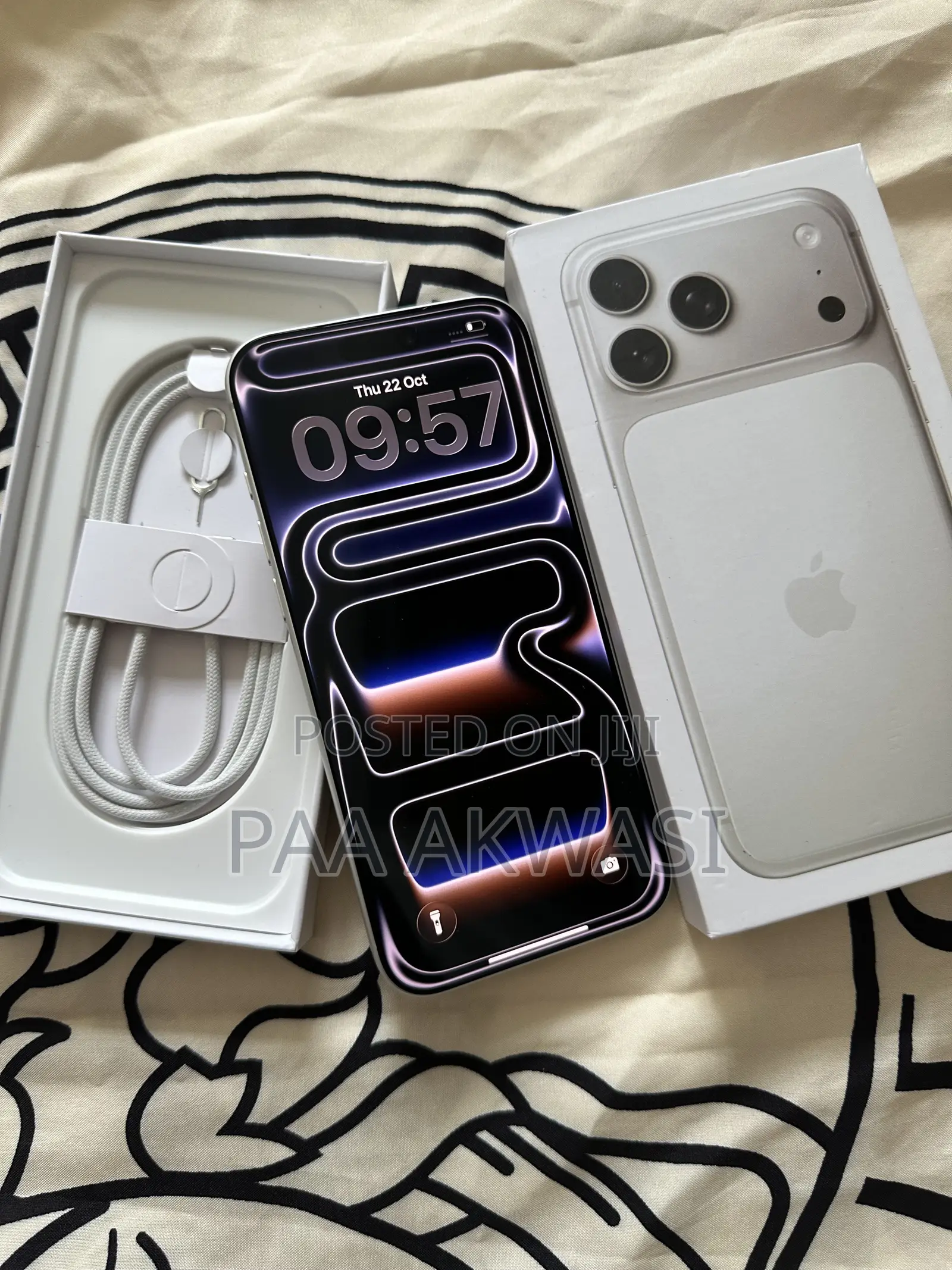 Apple iPhone 17 Pro Max 256 GB Silver