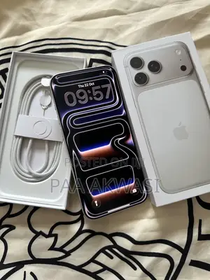 Apple iPhone 17 Pro Max 256 GB Silver