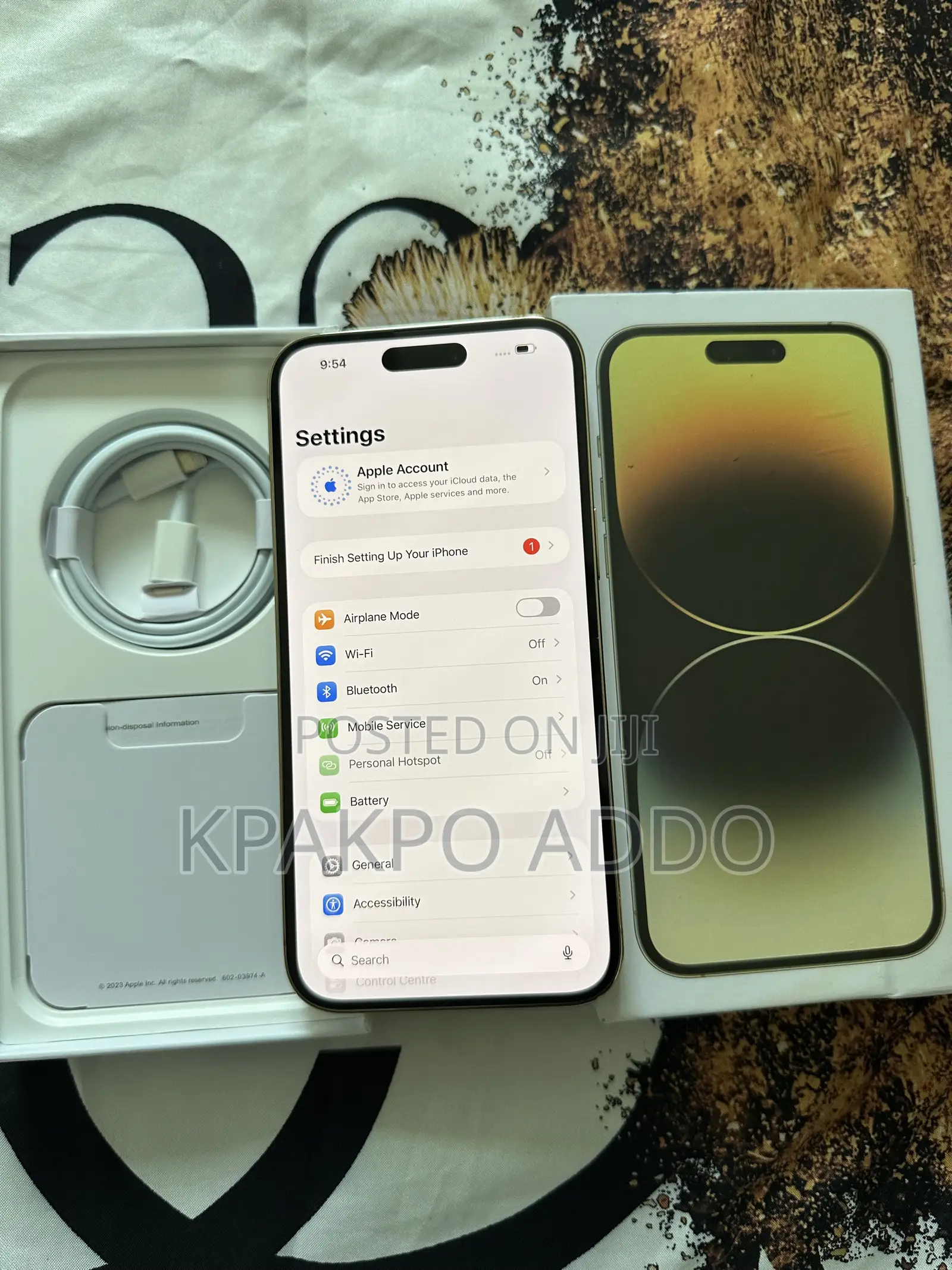 Apple iPhone 14 Pro Max 128 GB Gold