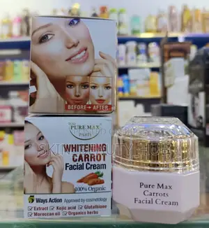 Puremax Carrot Facial Cream