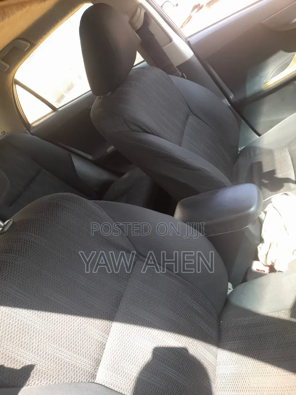 Toyota Sienta 2015 Gray