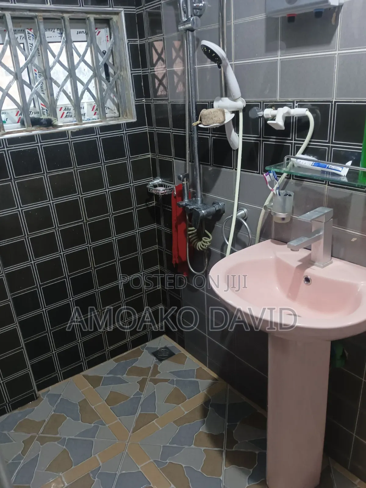 Furnished 15bdrm House in Peace Land Station, Ashaiman Municipal