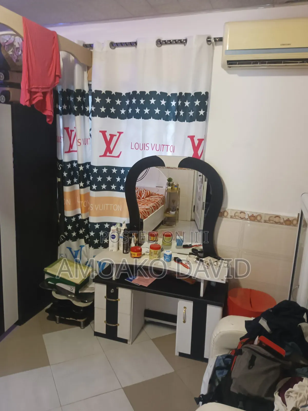 Furnished 15bdrm House in Peace Land Station, Ashaiman Municipal