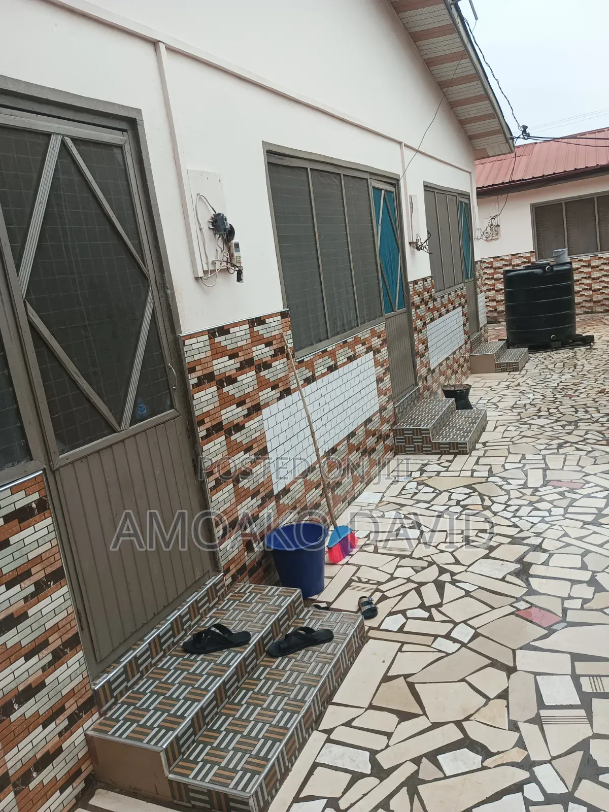 Furnished 15bdrm House in Peace Land Station, Ashaiman Municipal