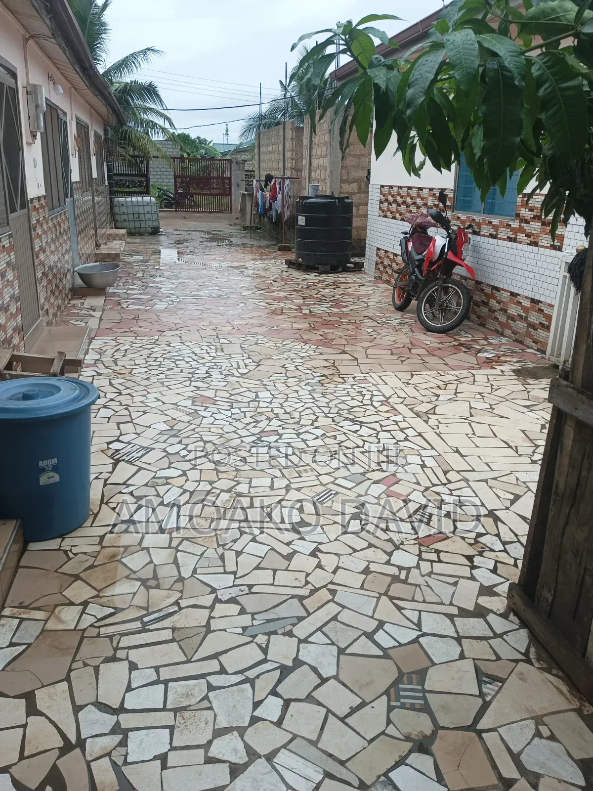 Furnished 15bdrm House in Peace Land Station, Ashaiman Municipal