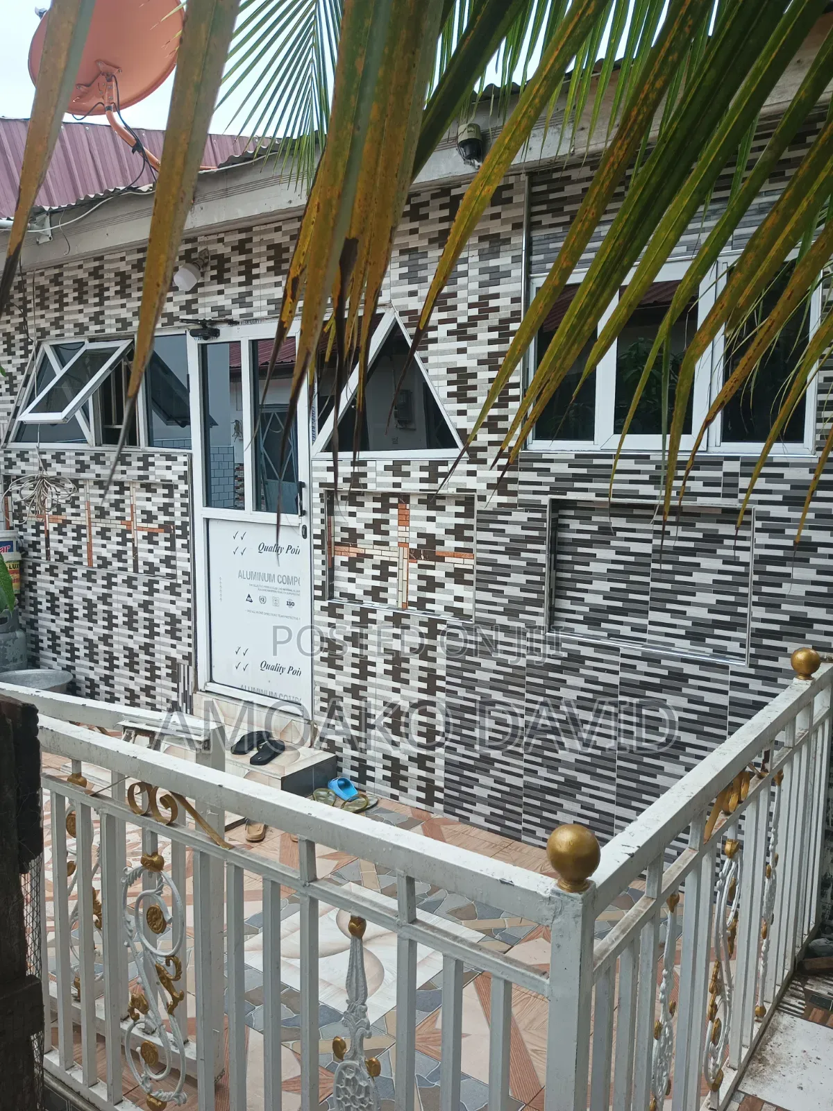 Furnished 15bdrm House in Peace Land Station, Ashaiman Municipal