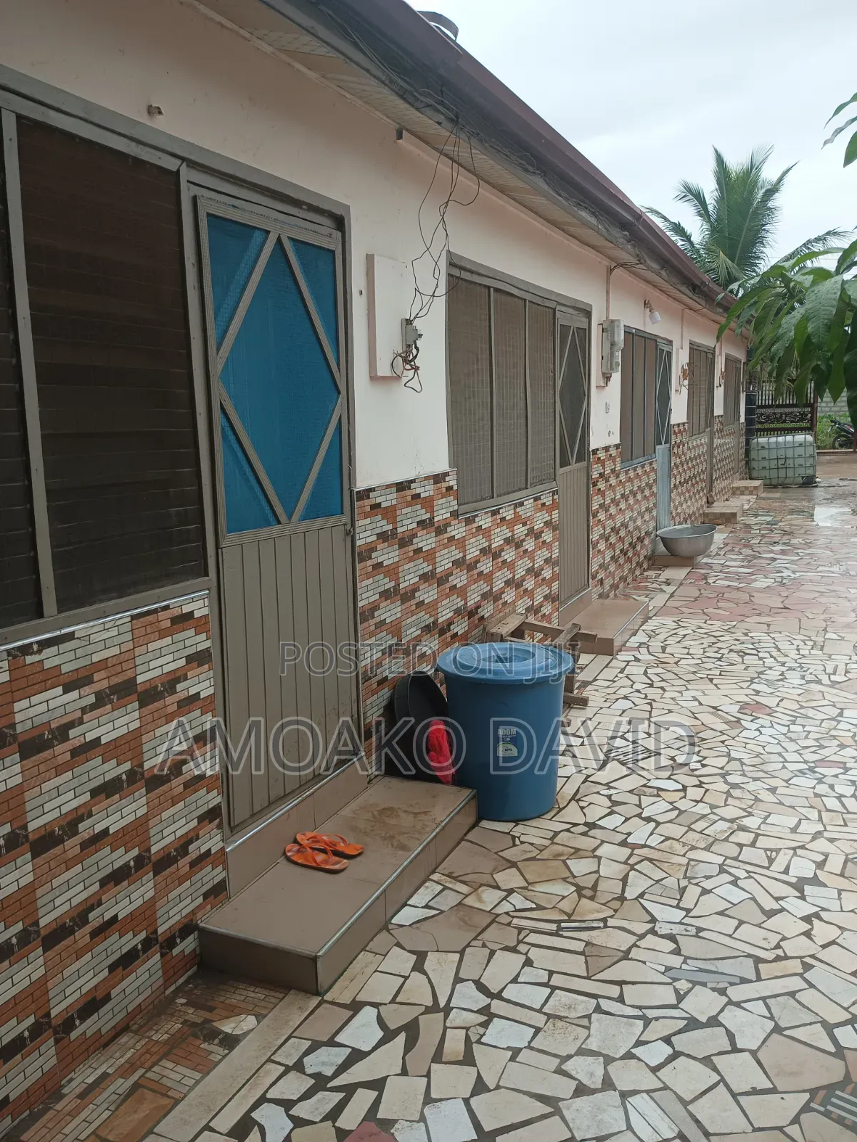 Furnished 15bdrm House in Peace Land Station, Ashaiman Municipal