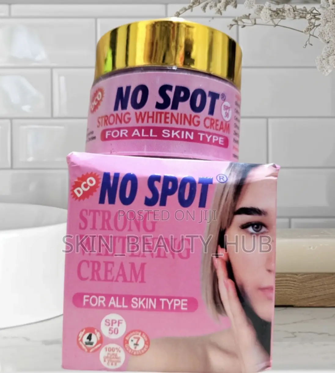 No Spot Extra Whitening Cream