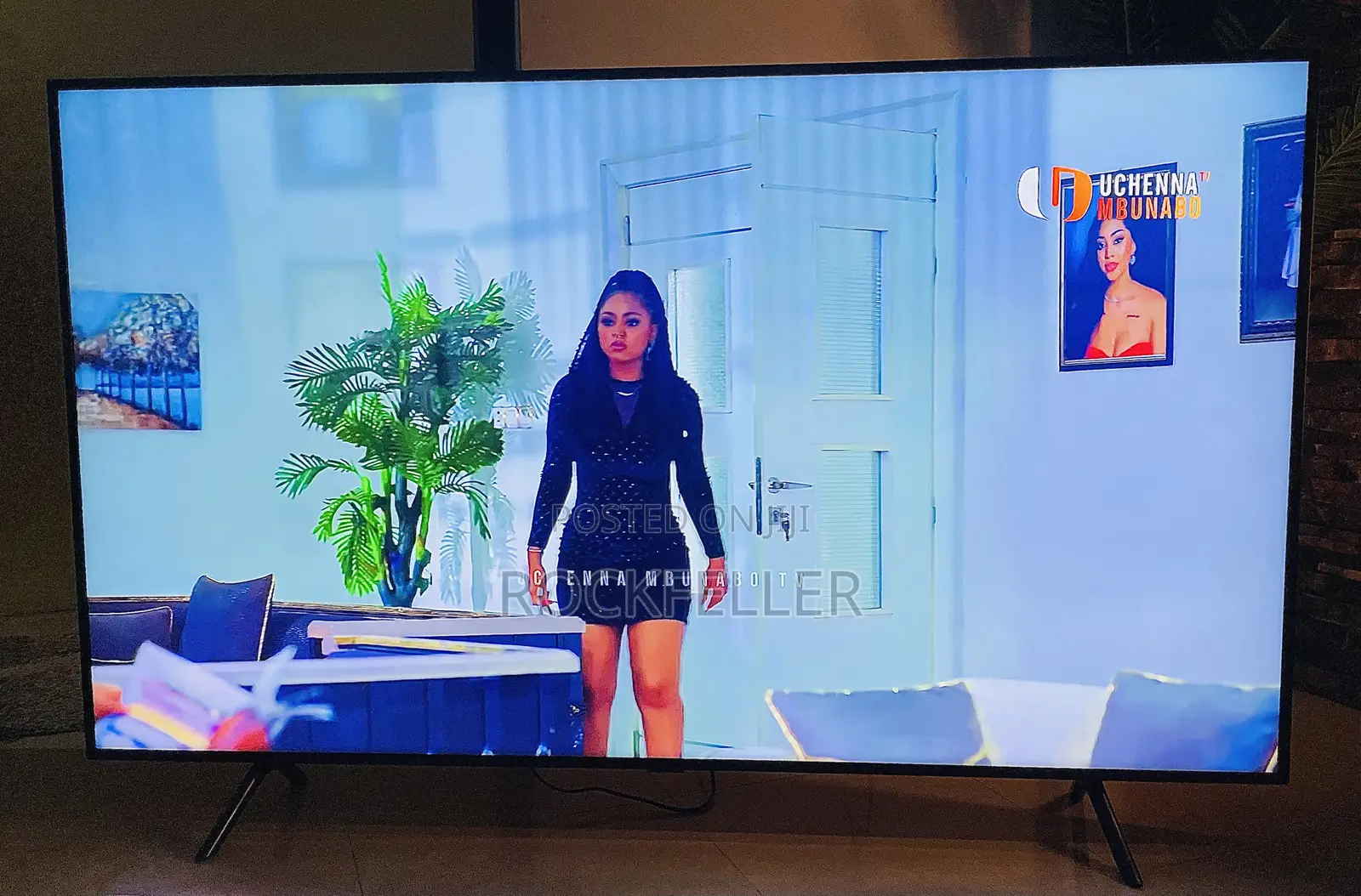 UK Used Samsung Crystal 4K UHD HDR Smart Digital 65 Inches