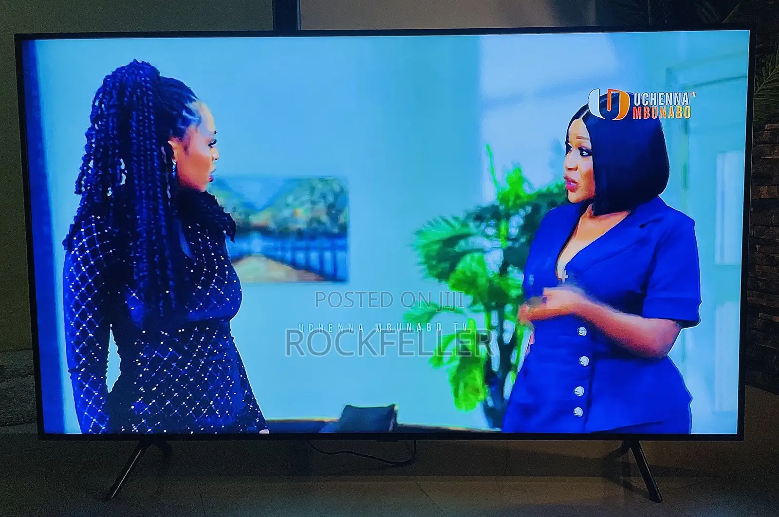UK Used Samsung Crystal 4K UHD HDR Smart Digital 65 Inches