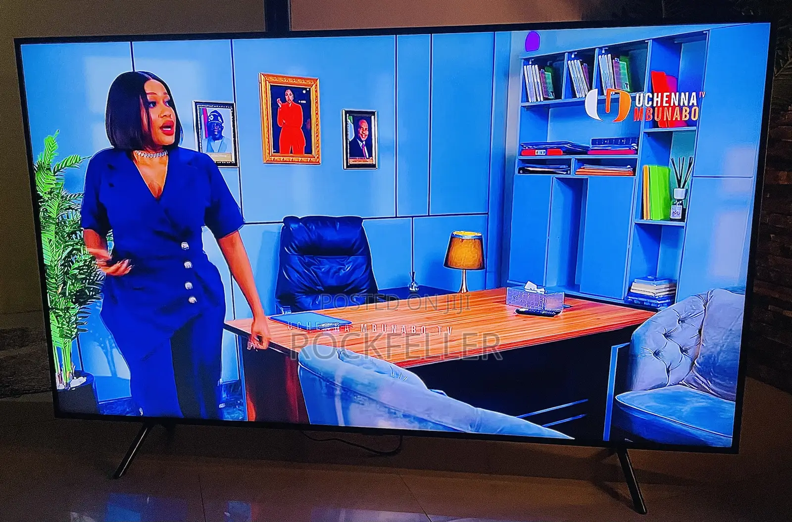 UK Used Samsung Crystal 4K UHD HDR Smart Digital 65 Inches