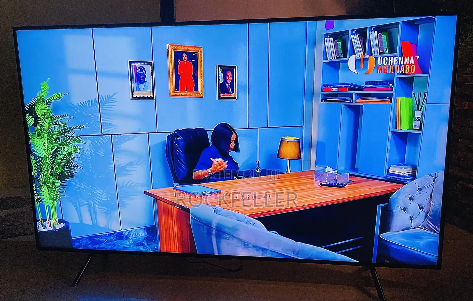 UK Used Samsung Crystal 4K UHD HDR Smart Digital 65 Inches