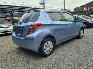 Toyota Vitz 2013 Blue