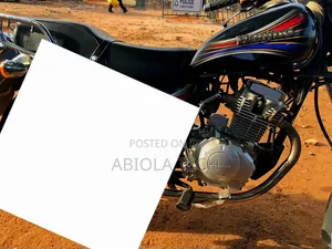 Haojue HJ125-8K 2023 Black