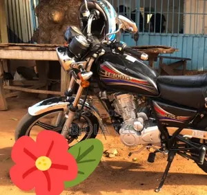 Haojue HJ125-8K 2023 Black