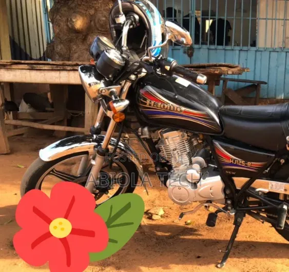 Haojue HJ125-8K 2023 Black