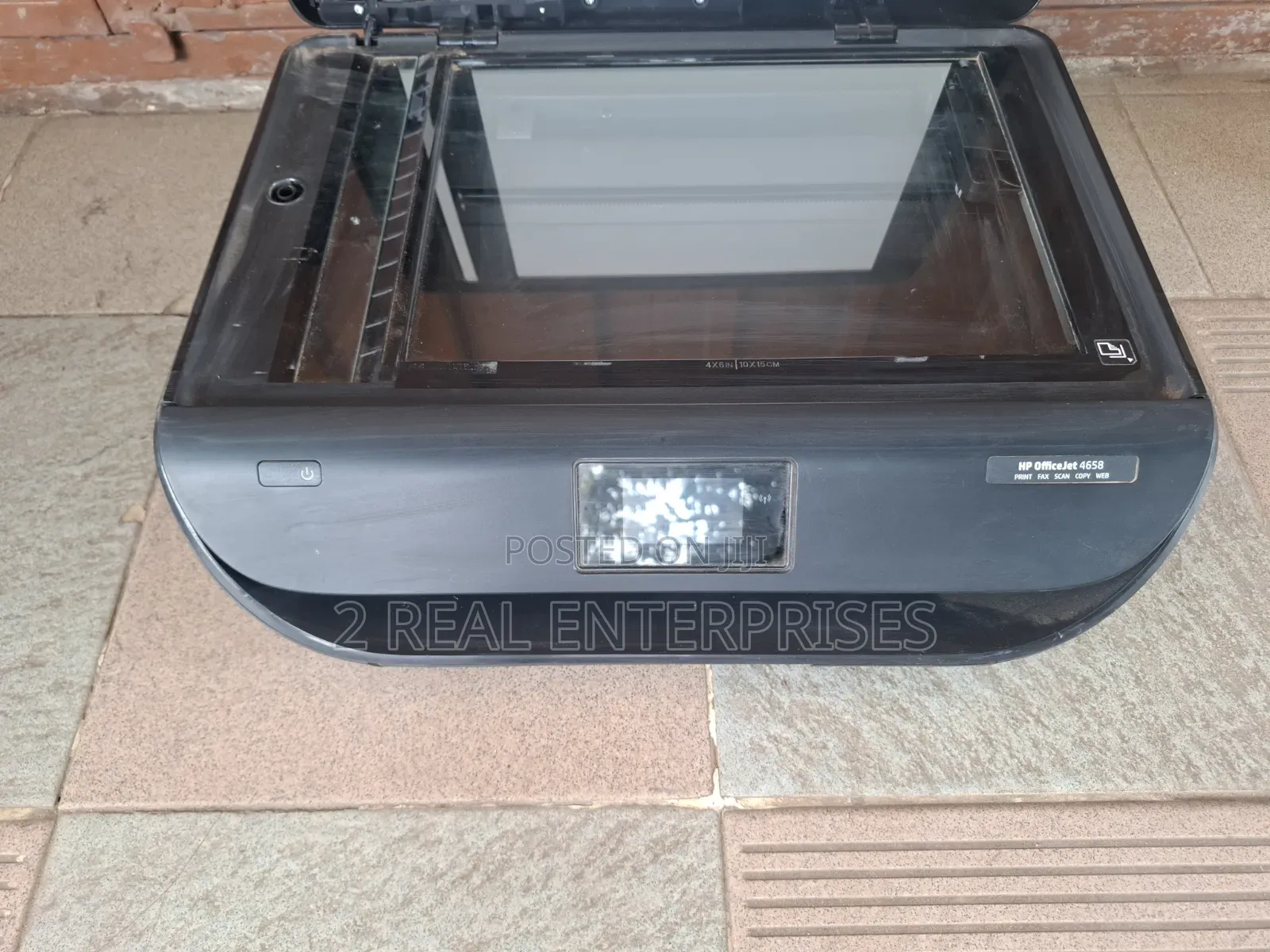 HP OfficeJet 4658 Wireless All-in-One Inkjet Printer