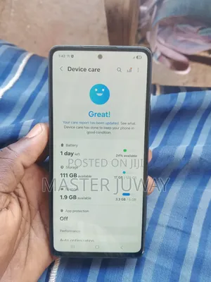 Samsung Galaxy A53 5G 128 GB Black