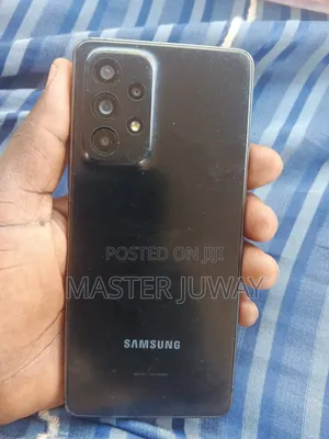 Samsung Galaxy A53 5G 128 GB Black