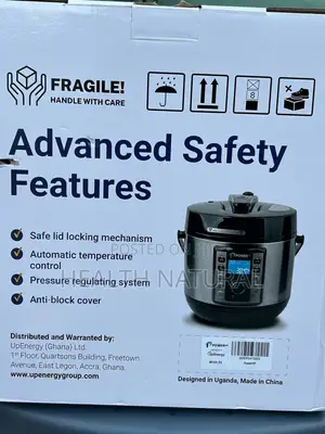Powerup Smart Electric Pressure Cooker – Save Energy, Cook Faster!