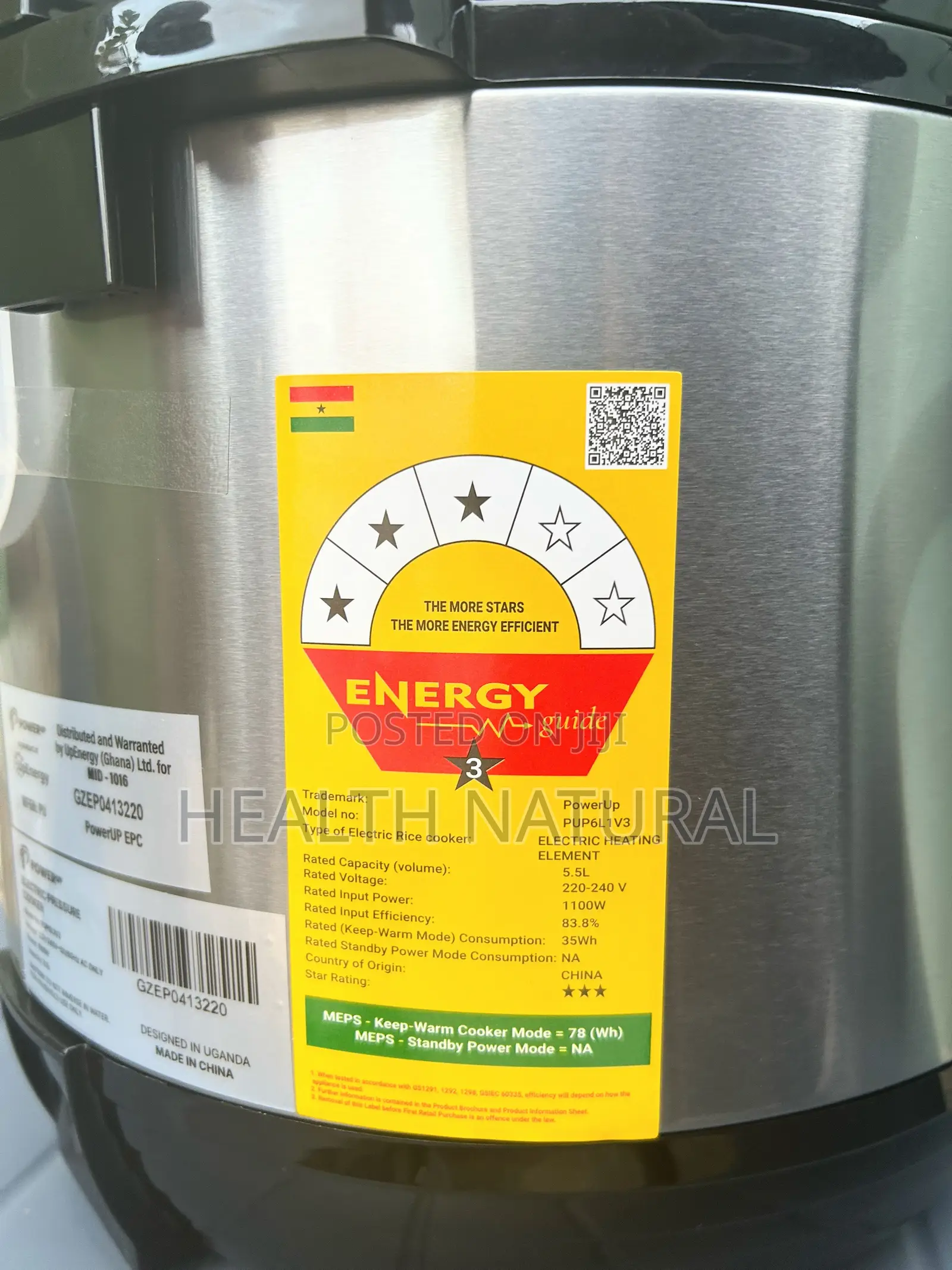 Powerup Smart Electric Pressure Cooker – Save Energy, Cook Faster!