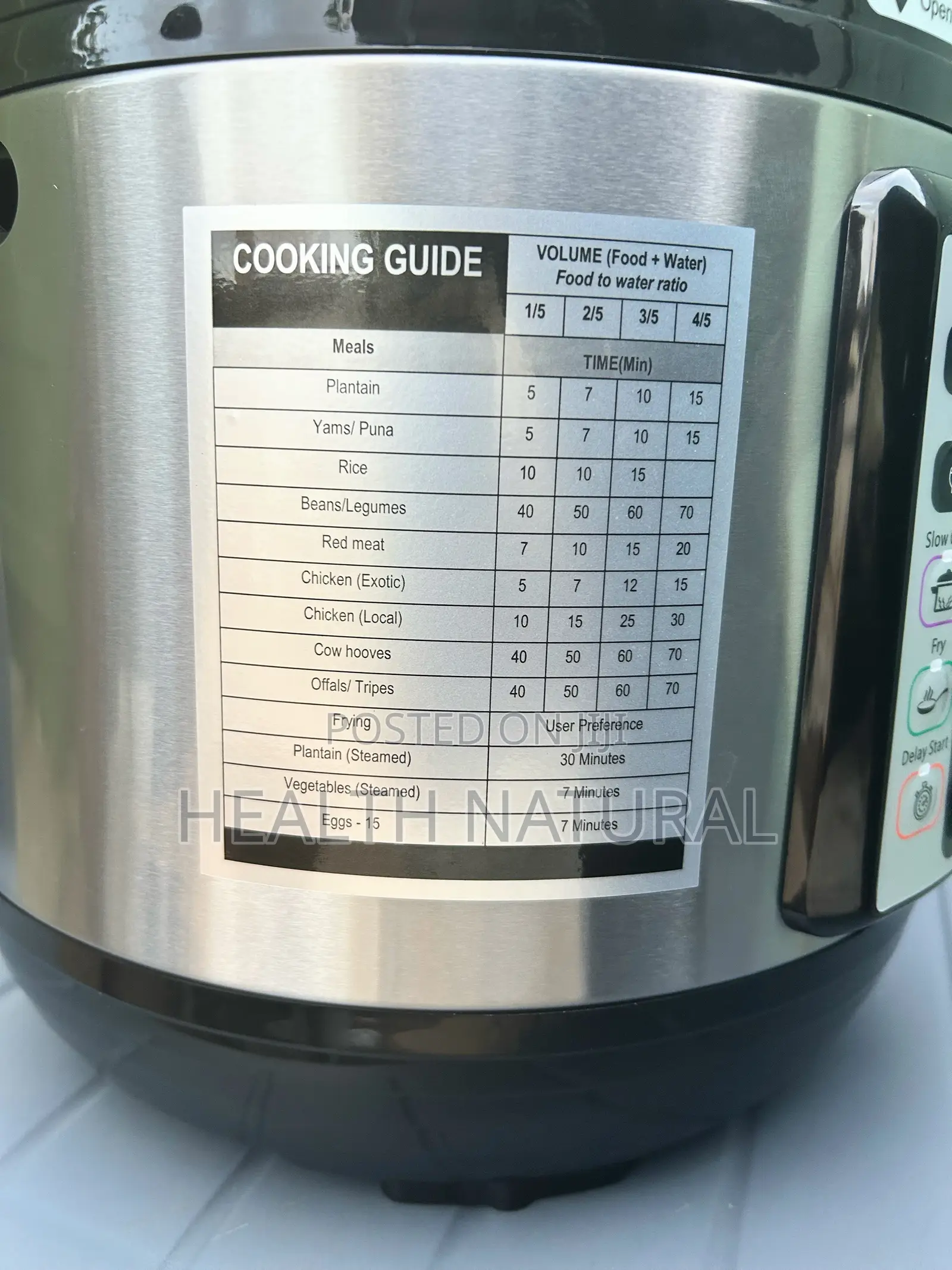 Powerup Smart Electric Pressure Cooker – Save Energy, Cook Faster!