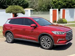 BYD Song Pro DM-i 2019 Red