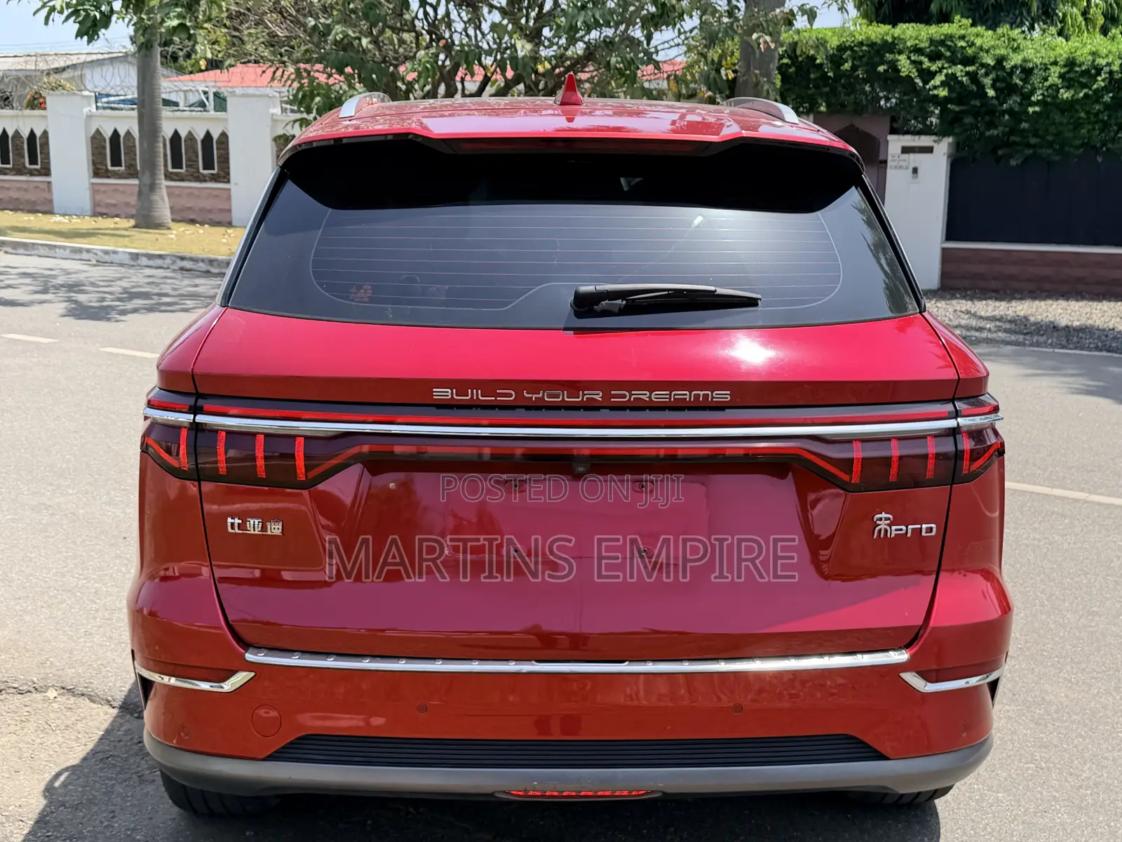 BYD Song Pro DM-i 2019 Red