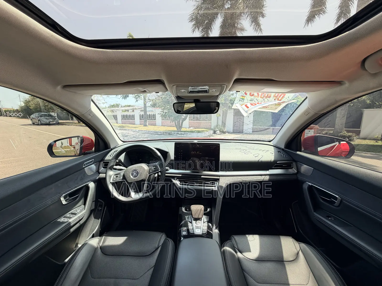 BYD Song Pro DM-i 2019 Red