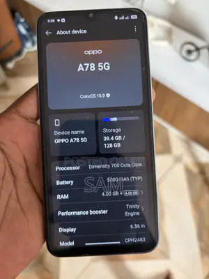 Oppo A78 5G 128 GB