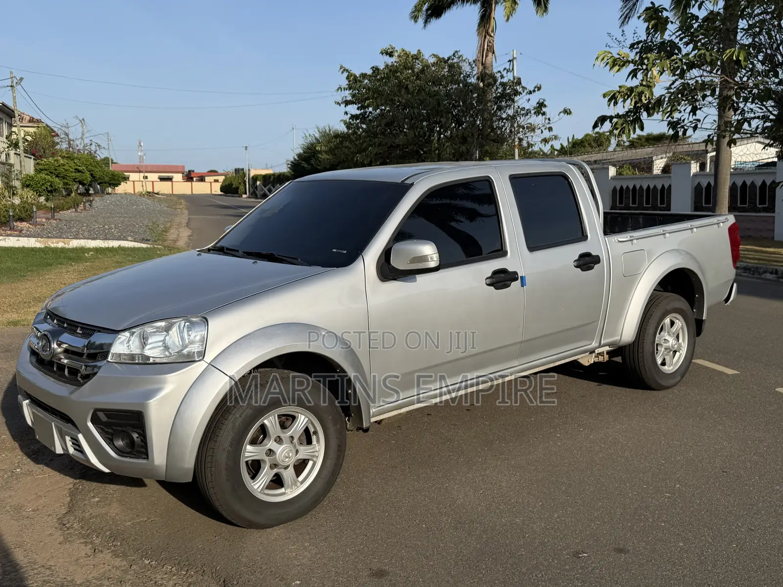 Great Wall Wingle 2021 Silver