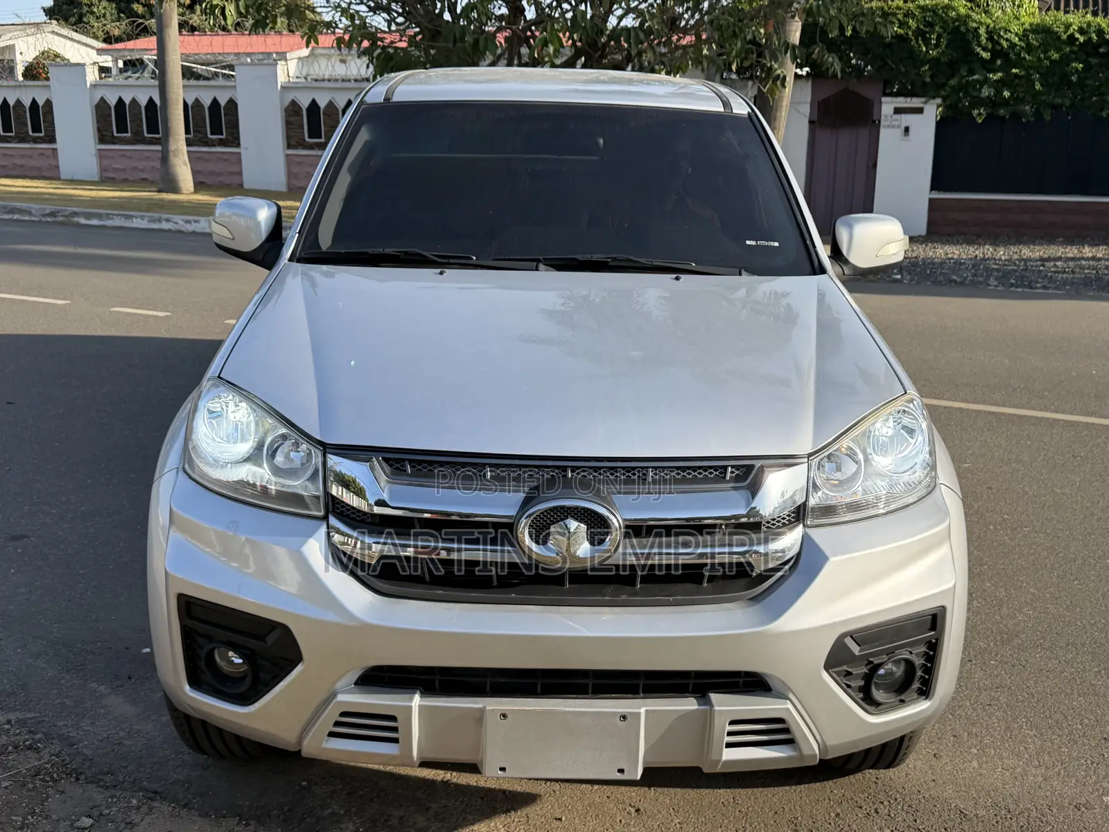 Great Wall Wingle 2021 Silver