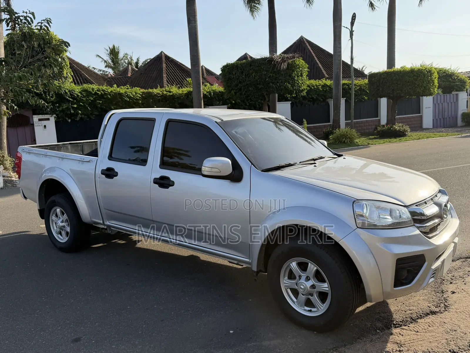 Great Wall Wingle 2021 Silver