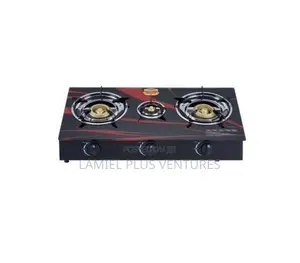 3 in 1 Hoffmans Gas Glass Stove