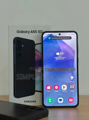 New Samsung Galaxy A55 256 GB Black