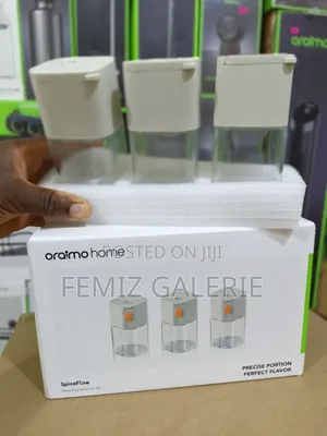 Oraimo SpiceFlow Precise Detachable Measuring Spice Jar Set