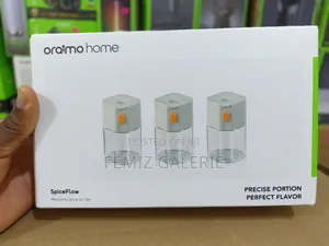 Oraimo SpiceFlow Precise Detachable Measuring Spice Jar Set