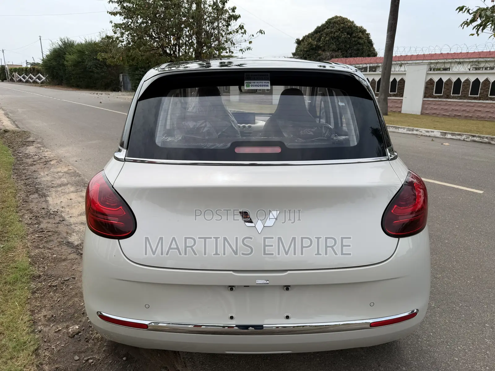 New Wuling Bingo 2025 White