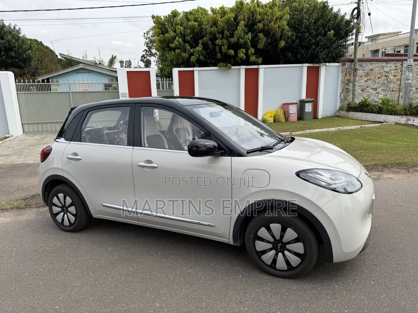 New Wuling Bingo 2025 White