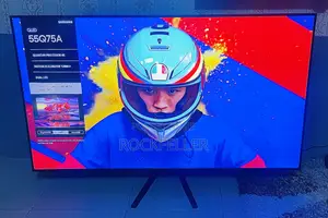 UK Used Samsung QLED AirSlim Digital Satellite 4K UHD HDR 55inch