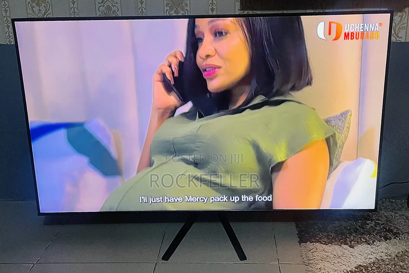 UK Used Samsung QLED AirSlim Digital Satellite 4K UHD HDR 55inch