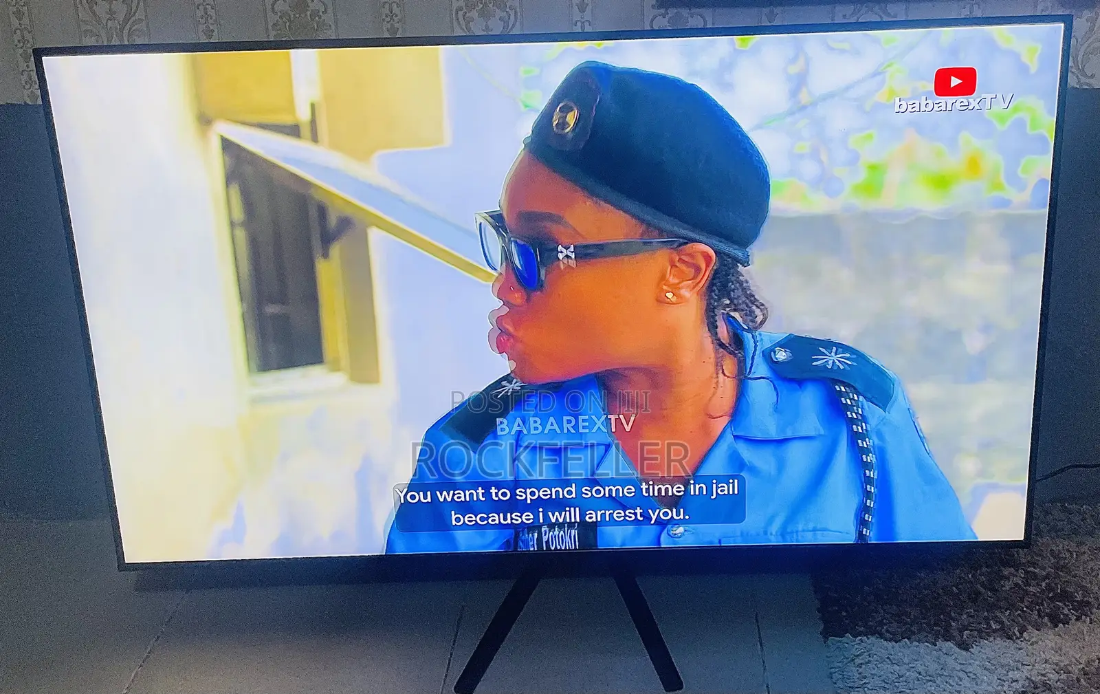 UK Used Samsung QLED AirSlim Digital Satellite 4K UHD HDR 55inch